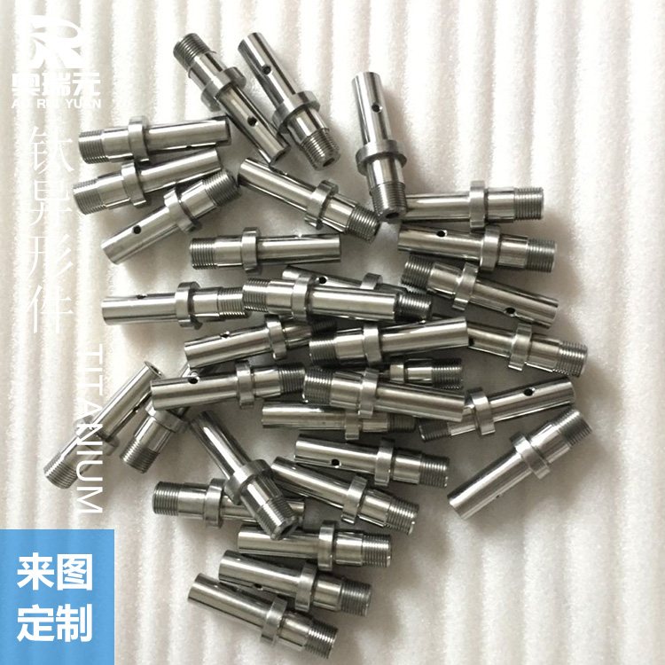 鈦合金加工件 鈦螺絲 CNC加工 TC4高精度 ta2純鈦加